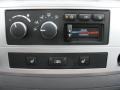 Medium Slate Gray Controls Photo for 2006 Dodge Ram 1500 #42432196