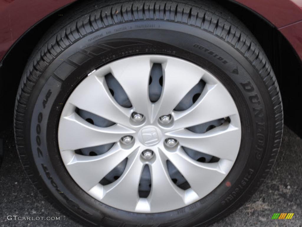 2009 Honda Accord LX Sedan Wheel Photo #42432536