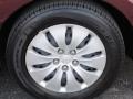 2009 Honda Accord LX Sedan Wheel and Tire Photo