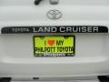 1997 White Toyota Land Cruiser   photo #23