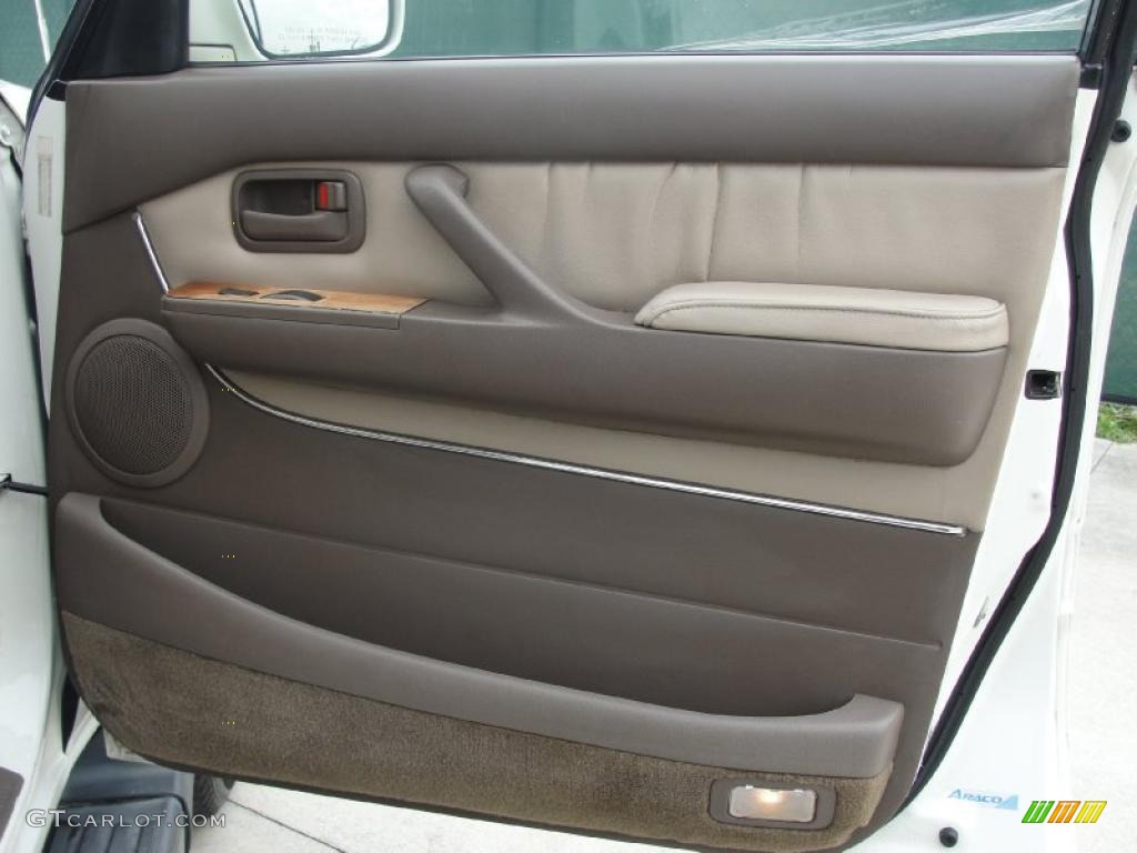 1997 Toyota Land Cruiser Standard Land Cruiser Model Oak Door Panel Photo #42432636