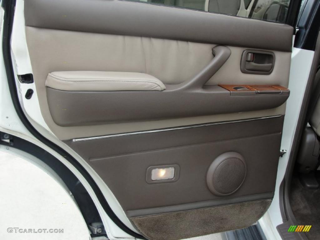 1997 Toyota Land Cruiser Standard Land Cruiser Model Oak Door Panel Photo #42432772