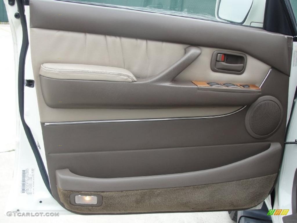 1997 Toyota Land Cruiser Standard Land Cruiser Model Door Panel Photos