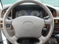 Oak Steering Wheel Photo for 1997 Toyota Land Cruiser #42433004