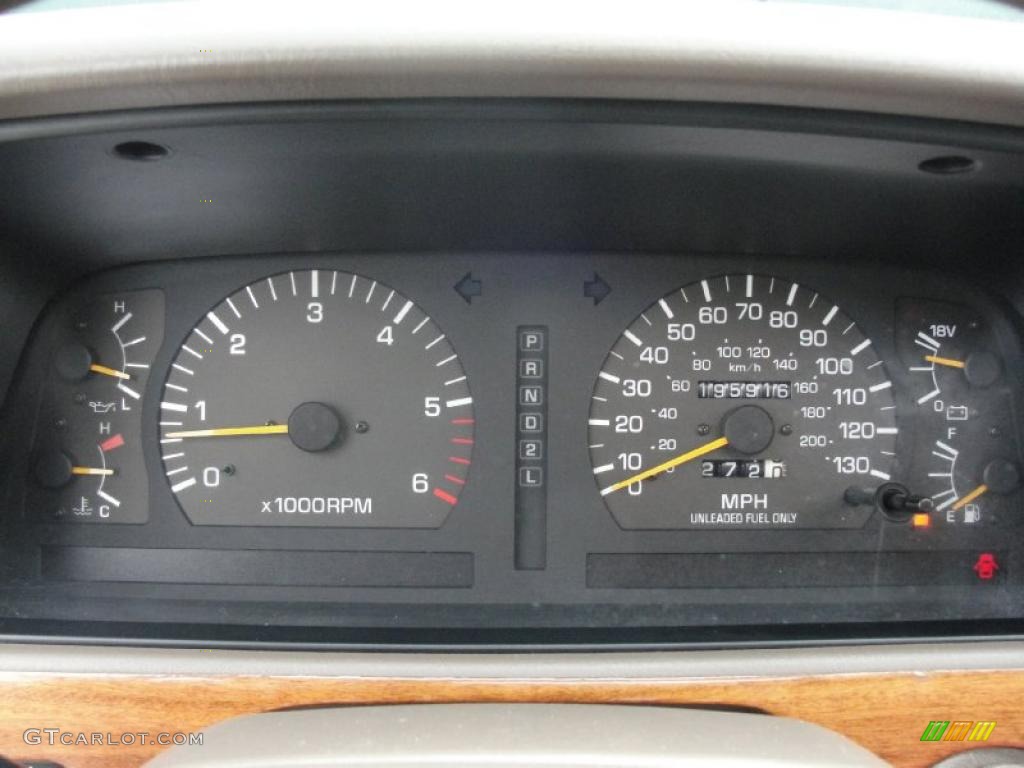 1997 Toyota Land Cruiser Standard Land Cruiser Model Gauges Photos