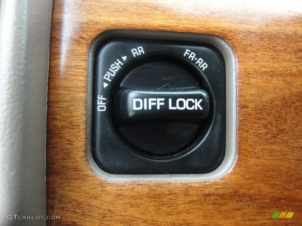 1997 Toyota Land Cruiser Standard Land Cruiser Model Controls Photo #42433048