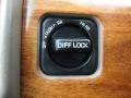 1997 Toyota Land Cruiser Standard Land Cruiser Model Controls