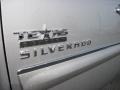 2011 Sheer Silver Metallic Chevrolet Silverado 1500 LT Texas Edition Crew Cab 4x4  photo #3