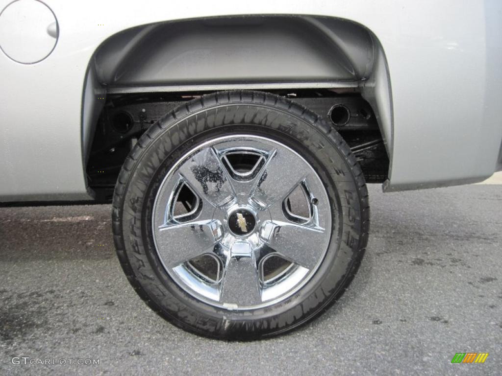 2011 Chevrolet Silverado 1500 LT Texas Edition Crew Cab 4x4 Wheel Photo #42433708