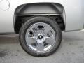 2011 Chevrolet Silverado 1500 LT Texas Edition Crew Cab 4x4 Wheel and Tire Photo