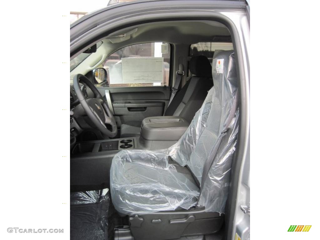 2011 Silverado 1500 LT Texas Edition Crew Cab 4x4 - Sheer Silver Metallic / Ebony photo #14