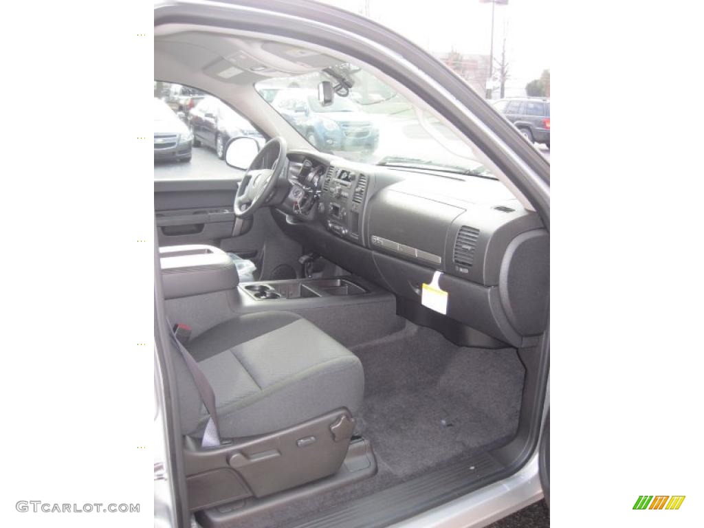 2011 Silverado 1500 LT Texas Edition Crew Cab 4x4 - Sheer Silver Metallic / Ebony photo #23