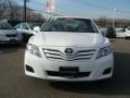 Super White - Camry LE Photo No. 2