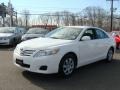 Super White - Camry LE Photo No. 3