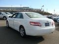 Super White - Camry LE Photo No. 4