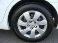 Super White - Camry LE Photo No. 14