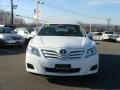 Super White - Camry LE Photo No. 2