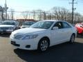 Super White - Camry LE Photo No. 3