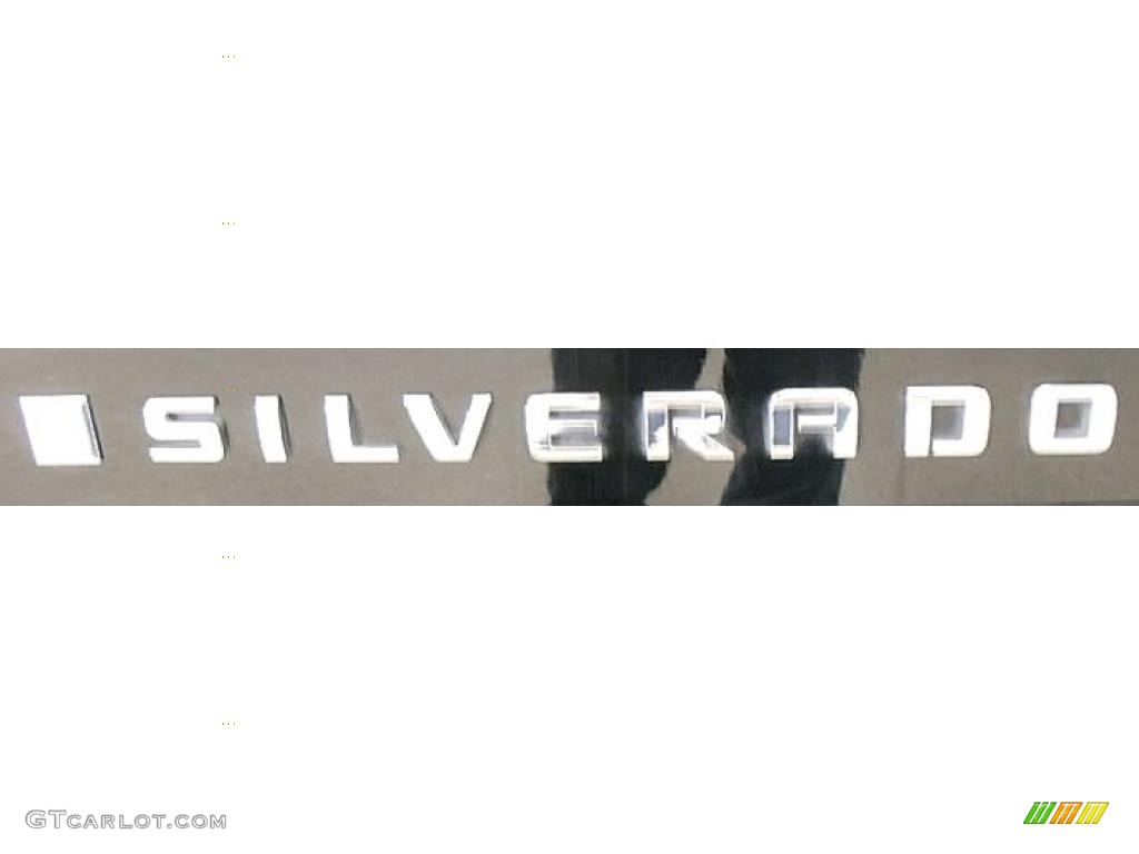 2008 Silverado 1500 LS Crew Cab - Black / Light Titanium/Ebony Accents photo #5