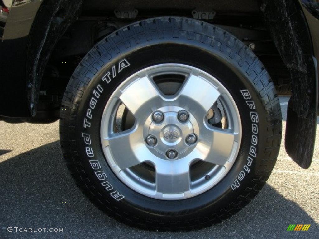 2008 Tundra SR5 TRD Double Cab 4x4 - Black / Graphite Gray photo #14