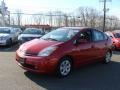Barcelona Red Metallic - Prius Hybrid Photo No. 3