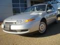 Bright Silver 2001 Saturn L Series L200 Sedan