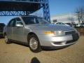 2001 Bright Silver Saturn L Series L200 Sedan  photo #5