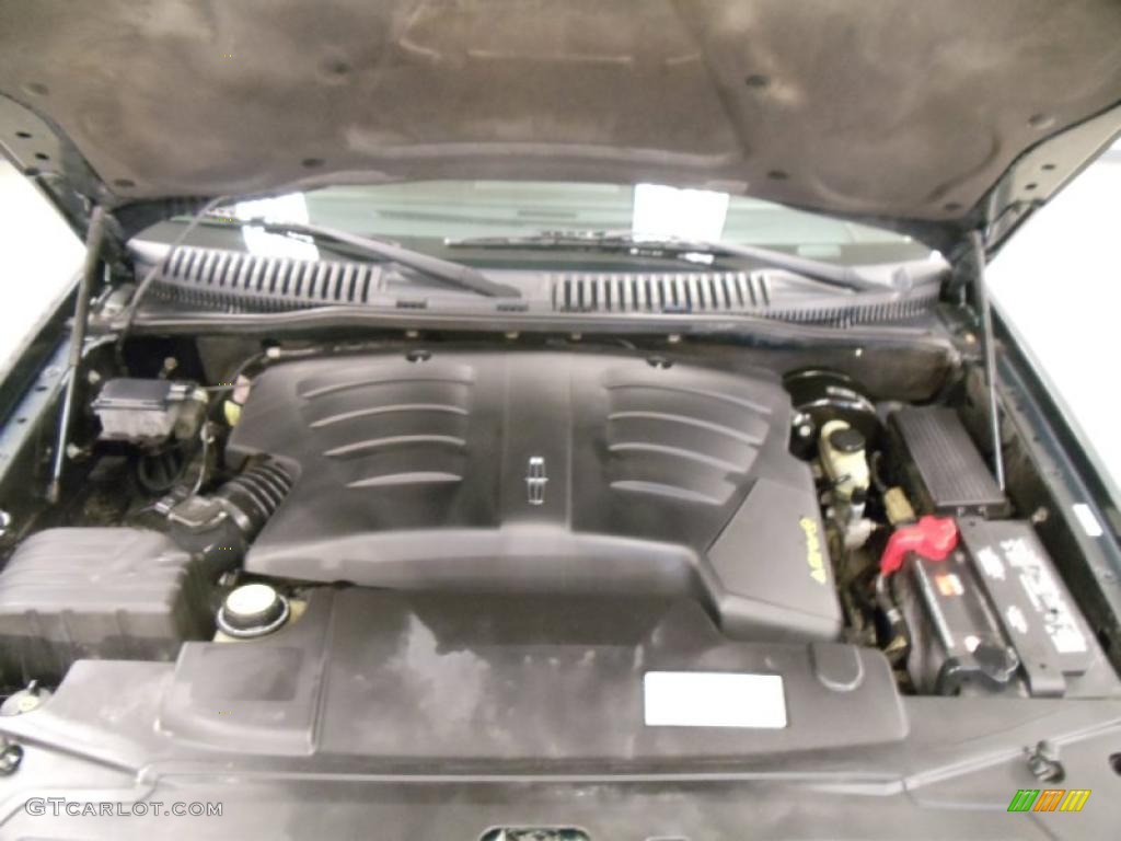 2003 Lincoln Aviator Luxury Engine Photos