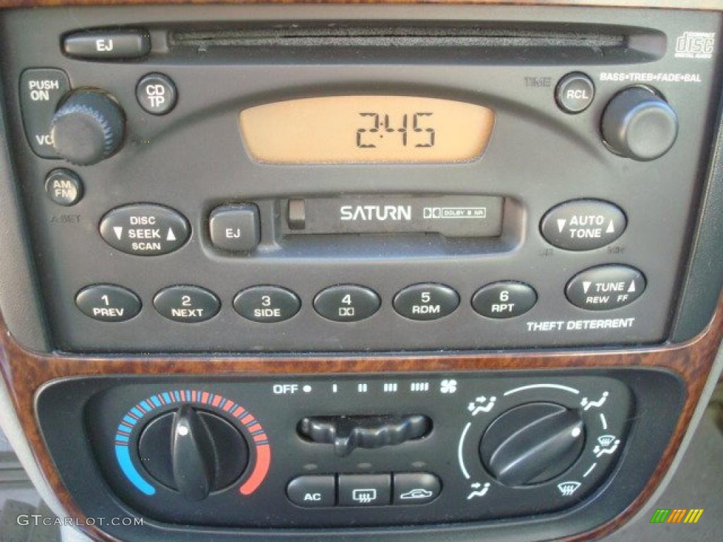 2001 Saturn L Series L200 Sedan Controls Photo #42435420