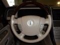 Light Parchment Steering Wheel Photo for 2003 Lincoln Aviator #42435456