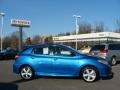 2010 Blue Streak Metallic Toyota Matrix S AWD  photo #1