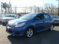 2010 Blue Streak Metallic Toyota Matrix S AWD  photo #3