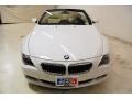 Alpine White - 6 Series 650i Convertible Photo No. 5