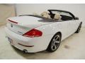 Alpine White - 6 Series 650i Convertible Photo No. 6