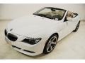 Alpine White - 6 Series 650i Convertible Photo No. 10