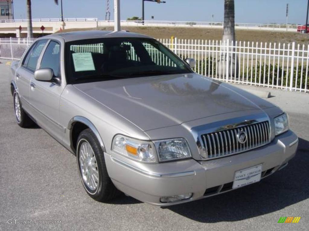 2006 Grand Marquis LS - Silver Birch Metallic / Charcoal Black photo #1
