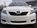 2008 Super White Toyota Camry SE V6  photo #2