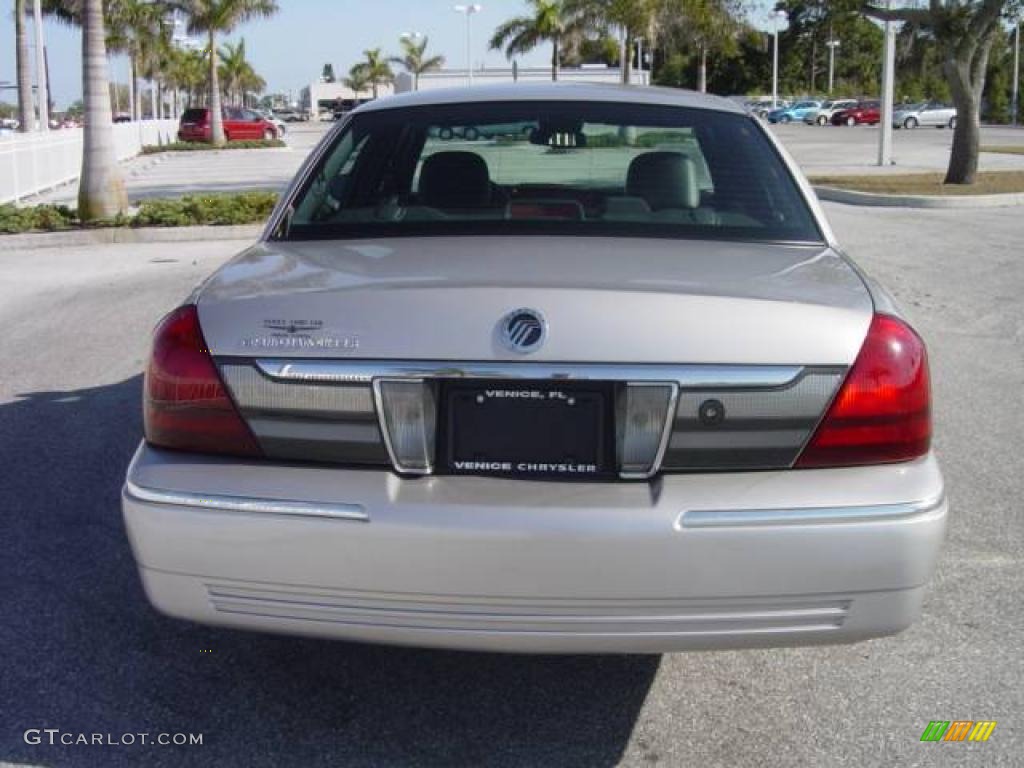 2006 Grand Marquis LS - Silver Birch Metallic / Charcoal Black photo #5