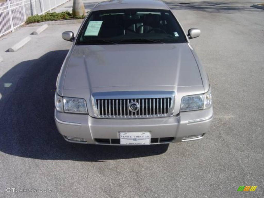 2006 Grand Marquis LS - Silver Birch Metallic / Charcoal Black photo #8