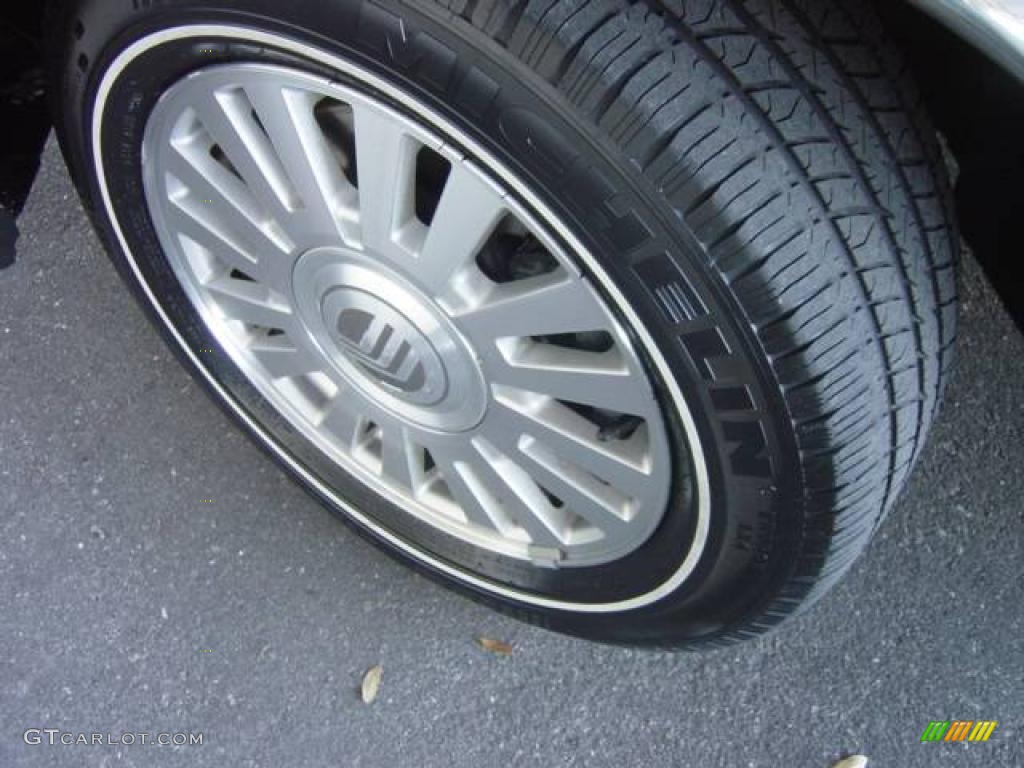 2006 Grand Marquis LS - Silver Birch Metallic / Charcoal Black photo #10