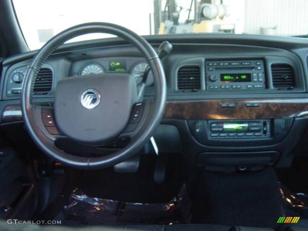 2006 Grand Marquis LS - Silver Birch Metallic / Charcoal Black photo #13