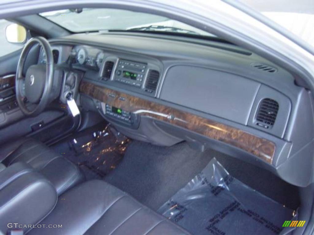 2006 Grand Marquis LS - Silver Birch Metallic / Charcoal Black photo #16