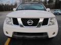 Avalanche White - Frontier LE Crew Cab Photo No. 2