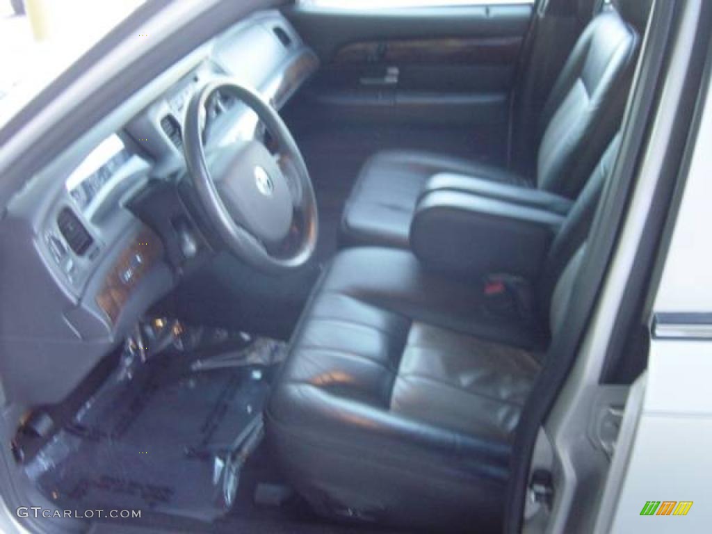 2006 Grand Marquis LS - Silver Birch Metallic / Charcoal Black photo #17