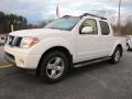 Avalanche White - Frontier LE Crew Cab Photo No. 3