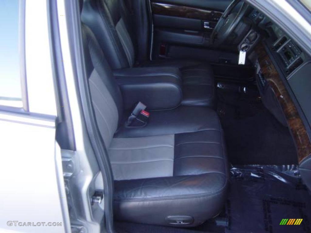 2006 Grand Marquis LS - Silver Birch Metallic / Charcoal Black photo #18