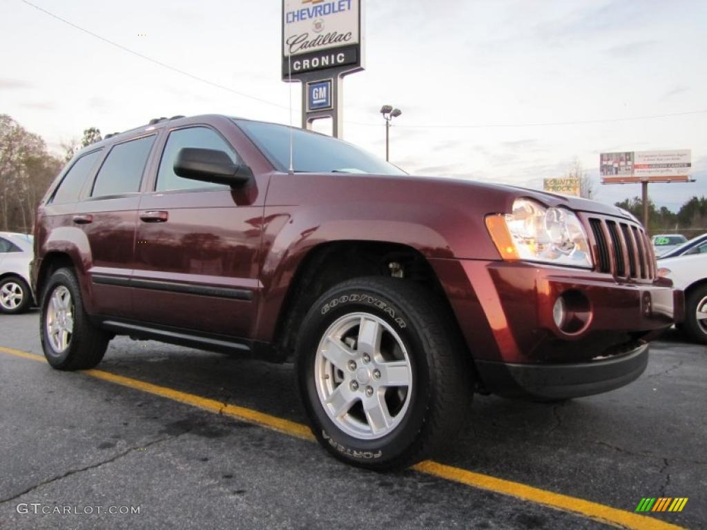 Red Rock Crystal Pearl Jeep Grand Cherokee