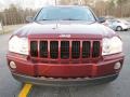 2007 Red Rock Crystal Pearl Jeep Grand Cherokee Laredo  photo #2