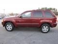 2007 Red Rock Crystal Pearl Jeep Grand Cherokee Laredo  photo #4