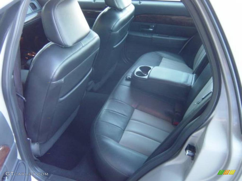 2006 Grand Marquis LS - Silver Birch Metallic / Charcoal Black photo #21